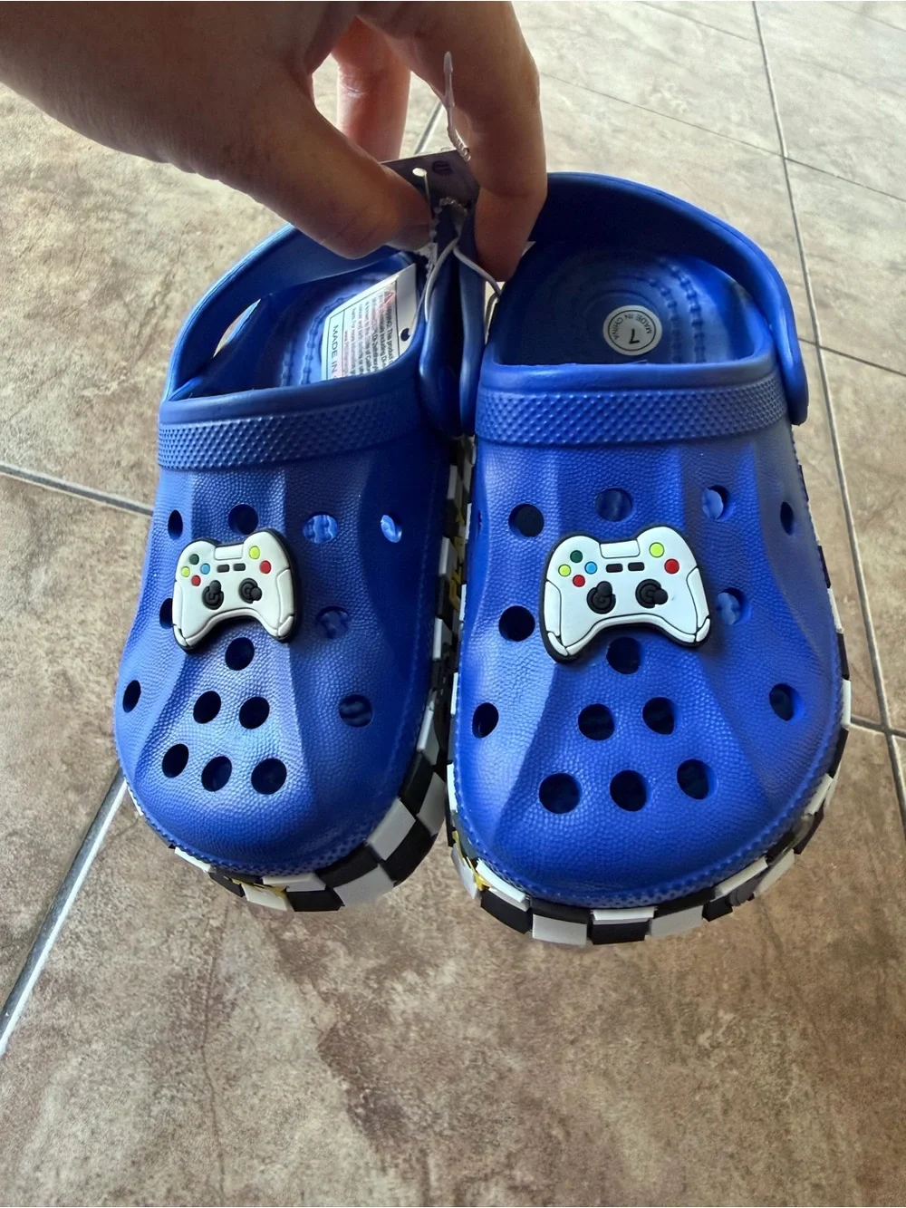 Toddler gamer sandals